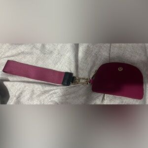 Lululemon wristlet